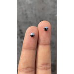 1.23 Ct black star cut diamond, black diamond, raw diamonds, rough diamonds, rough stones, offering diamods.