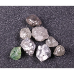 8.40 Ct Grey Rough Diamond lot Uncut Raw Diamond Earth Mined Diamond Use For Custom Jewerly