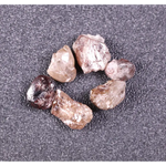 3.69 Ct Uncut Raw Rough Diamonds Brown Colored Diamond Lot Use For Custom Jewerly