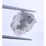 1.73 Ct natural grey rough diamond, raw uncut rustic conflict-free earth mined diamond for jewelry