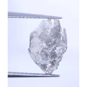 1.40 Ct natural grey rough diamond, raw uncut fancy color earth mined diamond for Jewerly