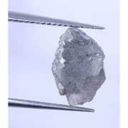 1.40 Ct natural grey rough diamond, raw uncut fancy color earth mined diamond for Jewerly