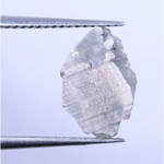 1.40 Ct natural grey rough diamond, raw uncut fancy color earth mined diamond for Jewerly