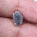 1.40 Ct natural grey rough diamond, raw uncut fancy color earth mined diamond for Jewerly