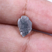 1.40 Ct natural grey rough diamond, raw uncut fancy color earth mined diamond for Jewerly