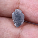 1.40 Ct natural grey rough diamond, raw uncut fancy color earth mined diamond for Jewerly