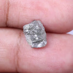 1.09 Ct natural grey rough diamond  uncut raw loose diamond for unique ring