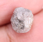 3.27 Ct Grey Uncut Rough Raw Diamond Loose Earth Mined Diamond Use For Jewerly