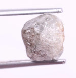 3.27 Ct Grey Uncut Rough Raw Diamond Loose Earth Mined Diamond Use For Jewerly