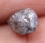 1.96 Ct Natural Grey Loose Uncut Diamond Rare Raw Diamond Use For Jewerly