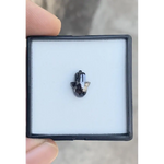 2.17 carat natural loose black Hamza rose cut diamond unique fancy cut diamond for dream jewelry and custom designs