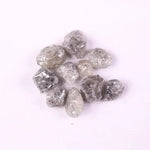 5.50 Ct Natural Grey Rough Diamond raw uncut stone for jewelry making rustic earth mined grey diamond
