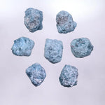 6 Pcs Blue Rough Raw Diamond Lot Uncut Loose Raw Rustic Diamond Use For Custom Jewerly