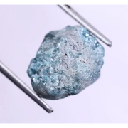 8.66 Ct natural blue rough diamond loose raw uncut Diamond for custom jewelry