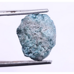 8.66 Ct natural blue rough diamond loose raw uncut Diamond for custom jewelry