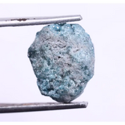 8.66 Ct natural blue rough diamond loose raw uncut Diamond for custom jewelry