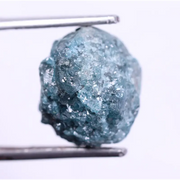 8.66 Ct natural blue rough diamond loose raw uncut Diamond for custom jewelry