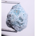 22.94 Ct natural blue rough diamond loose raw uncut rustic earth mined conflict-free diamond.