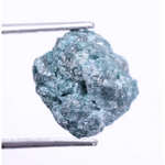 13.31 Ct natural blue rough diamond loose raw uncut rustic earth mined diamond for custom jewelry.