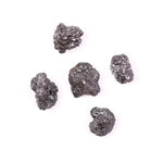 Natural Black Rough Diamond – Loose Uncut Raw Irregular Shape Earth Mined Diamond for Jewelry