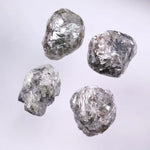 Natural Grey Rough Diamond Lot Uncut Irregular Shaped Diamond Lot Use For Custom Jewerly