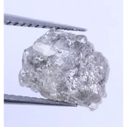 1.73 Ct natural grey rough diamond, raw uncut rustic conflict-free earth mined diamond for jewelry