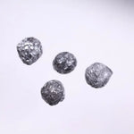 Loose Uncut Grey Rough Diamond, Natural Raw Irregular Shape Stone for Custom Jewelry & Unique Gift Design