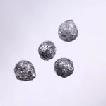Loose Uncut Grey Rough Diamond, Natural Raw Irregular Shape Stone for Custom Jewelry