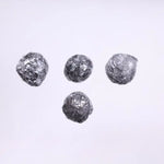 Loose Uncut Grey Rough Diamond, Natural Raw Irregular Shape Stone for Custom Jewelry