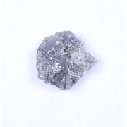 2.14 Ct natural grey rough diamond raw uncut Earth mined diamond for jewelry