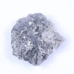 2.14 Ct natural grey rough diamond raw uncut Earth mined diamond for jewelry