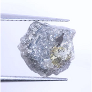 2.14 Ct natural grey rough diamond raw uncut Earth mined diamond for jewelry