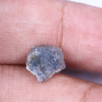 2.14 Ct natural grey rough diamond raw uncut Earth mined diamond for jewelry