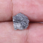 2.14 Ct natural grey rough diamond raw uncut Earth mined diamond for jewelry