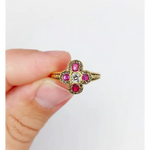 Brilliant lab grown diamond ring with high clarity and sparkle set in gold, perfect for engagement or fine jewelry collection