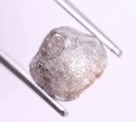3.27 Ct Grey Uncut Rough Raw Diamond Loose Earth Mined Diamond Use For Jewerly