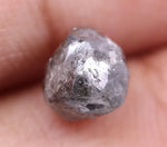 1.96 Ct Natural Grey Loose Uncut Diamond Rare Raw Diamond Use For Jewerly