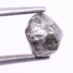 1.96 Ct Natural Grey Loose Uncut Diamond Rare Raw Diamond Use For Jewerly