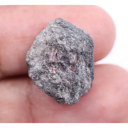23.70 Ct natural grey rough diamond, uncut raw loose diamond for custom jewelry.