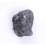 8.31 Ct Natural Black Rough Diamond Loose Uncut Irregular Shape Diamond for Custom Jewelry.