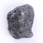 8.31 Ct Natural Black Rough Diamond Loose Uncut Irregular Shape Diamond for Custom Jewelry.