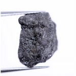 8.31 Ct Natural Black Rough Diamond Loose Uncut Irregular Shape Diamond for Custom Jewelry.