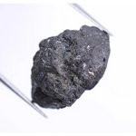 7.77 Ct Natural Black Raw Diamond Loose Uncut Rough Diamond for Jewelry Custom Rings
