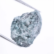 9.65 Ct fancy blue rough diamond loose uncut raw Diamond for Custom  jewelry