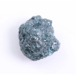 7.77 Ct natural fancy blue rough diamond loose uncut raw Diamond For Custom Jewerly