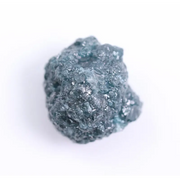7.77 Ct natural fancy blue rough diamond loose uncut raw Diamond For Custom Jewerly