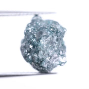 7.77 Ct natural fancy blue rough diamond loose uncut raw Diamond For Custom Jewerly