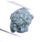 7.77 Ct natural fancy blue rough diamond loose uncut raw Diamond For Custom Jewerly
