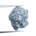 7.77 Ct natural fancy blue rough diamond loose uncut raw Diamond For Custom Jewerly