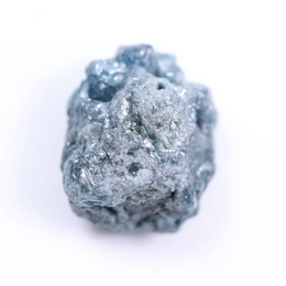 9.45 Ct natural blue rough diamond, loose uncut raw conflict-free earth mined diamond